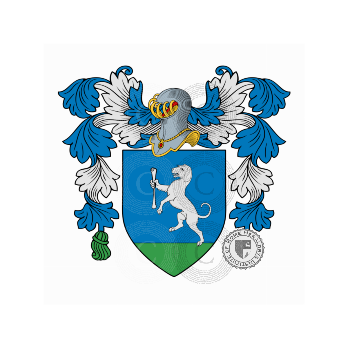 Wappen der FamilieOsso, dall'Osso,Dalosso,dell'Osso