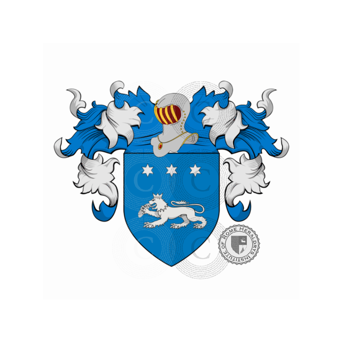 Wappen der FamiliePanebianco