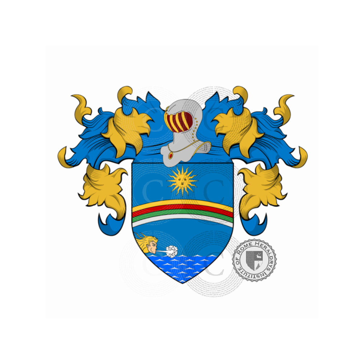 Coat of arms of familySalvemini