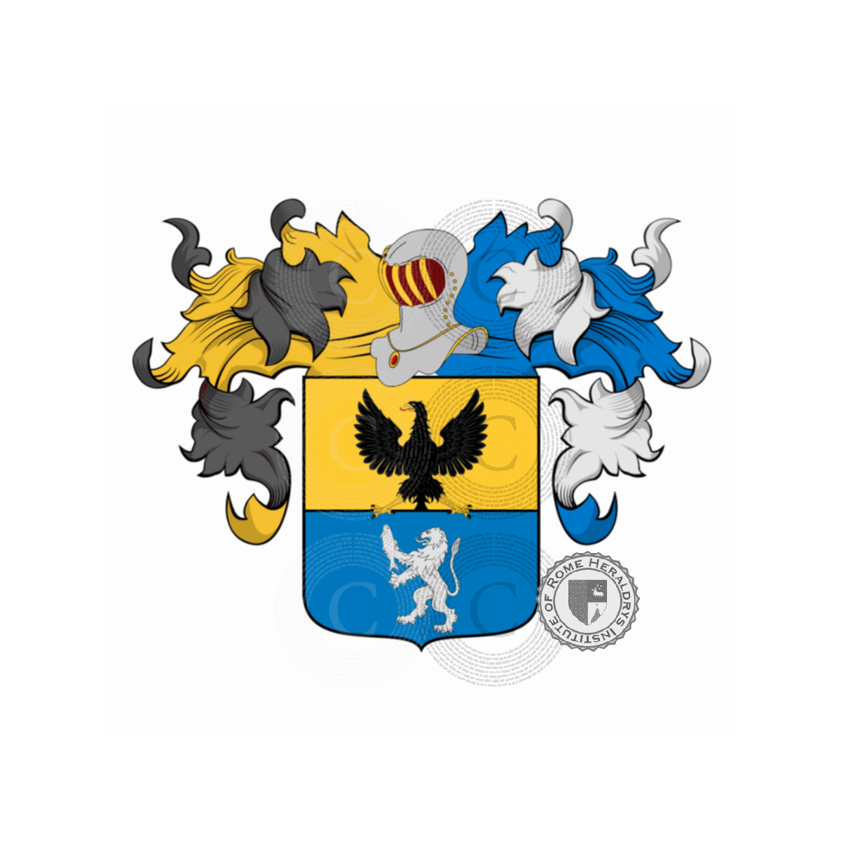 Coat of arms of familyTonci, Tonci,Tonci Ottieri Della Ciaia