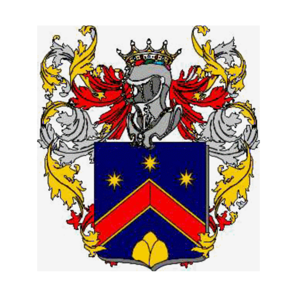 Coat of arms of family, Ciacchi delle Ruote