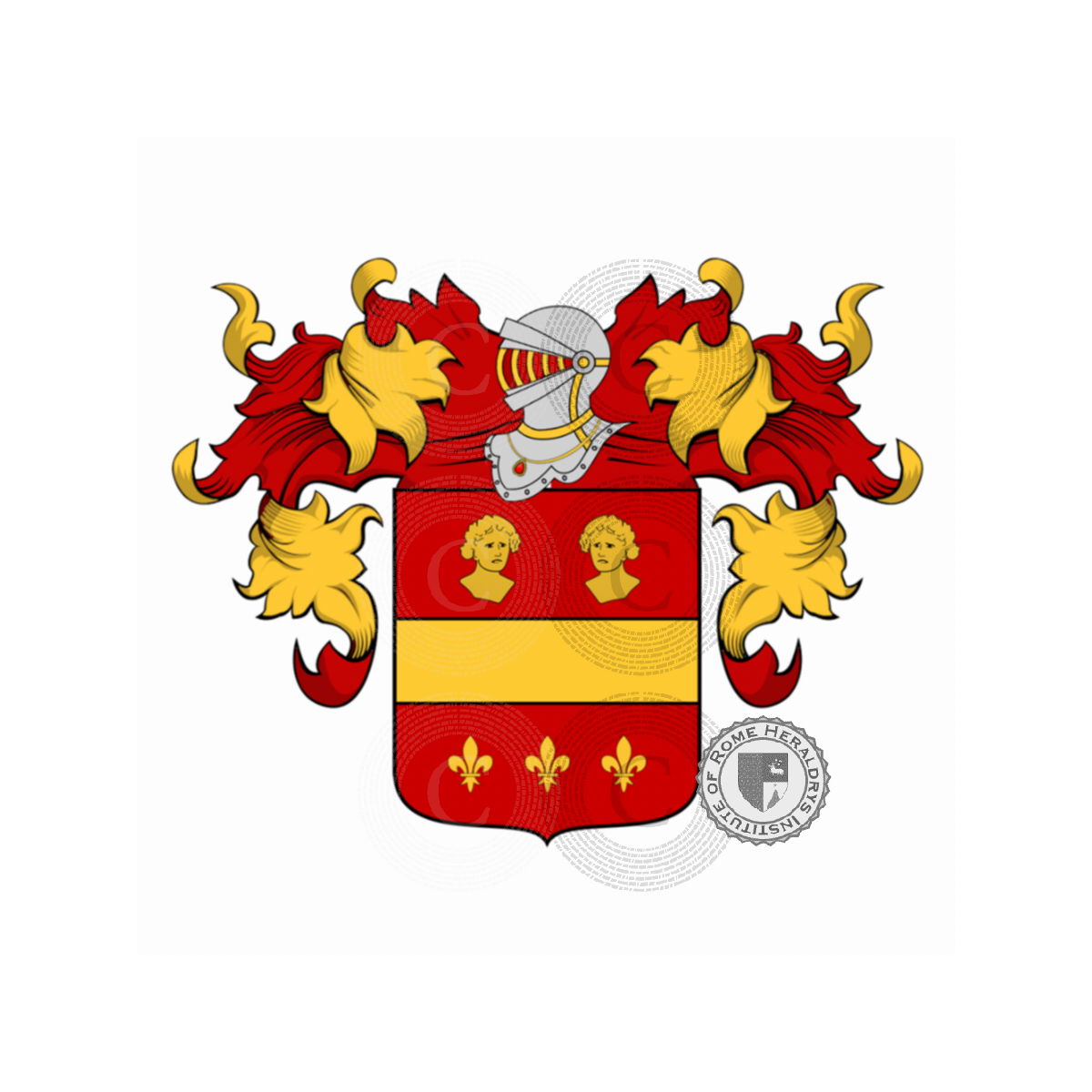 Coat of arms of familyNatazzi