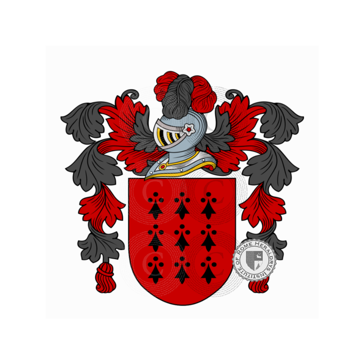 Coat of arms of familyZander