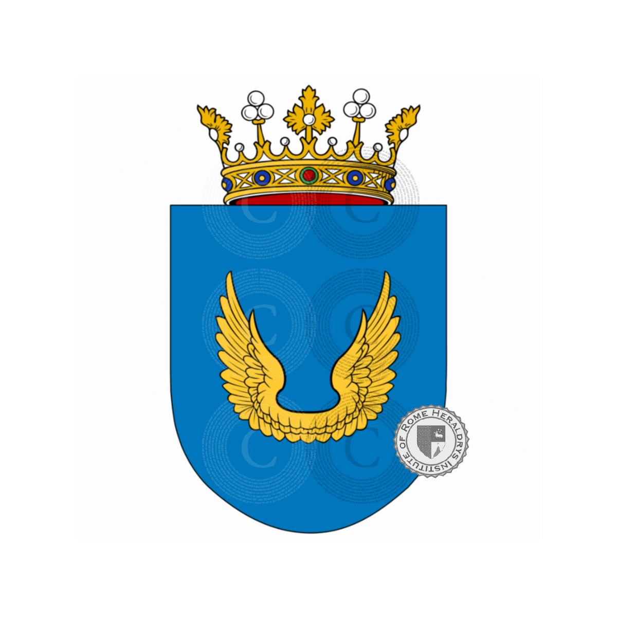 Coat of arms of familyValeriano