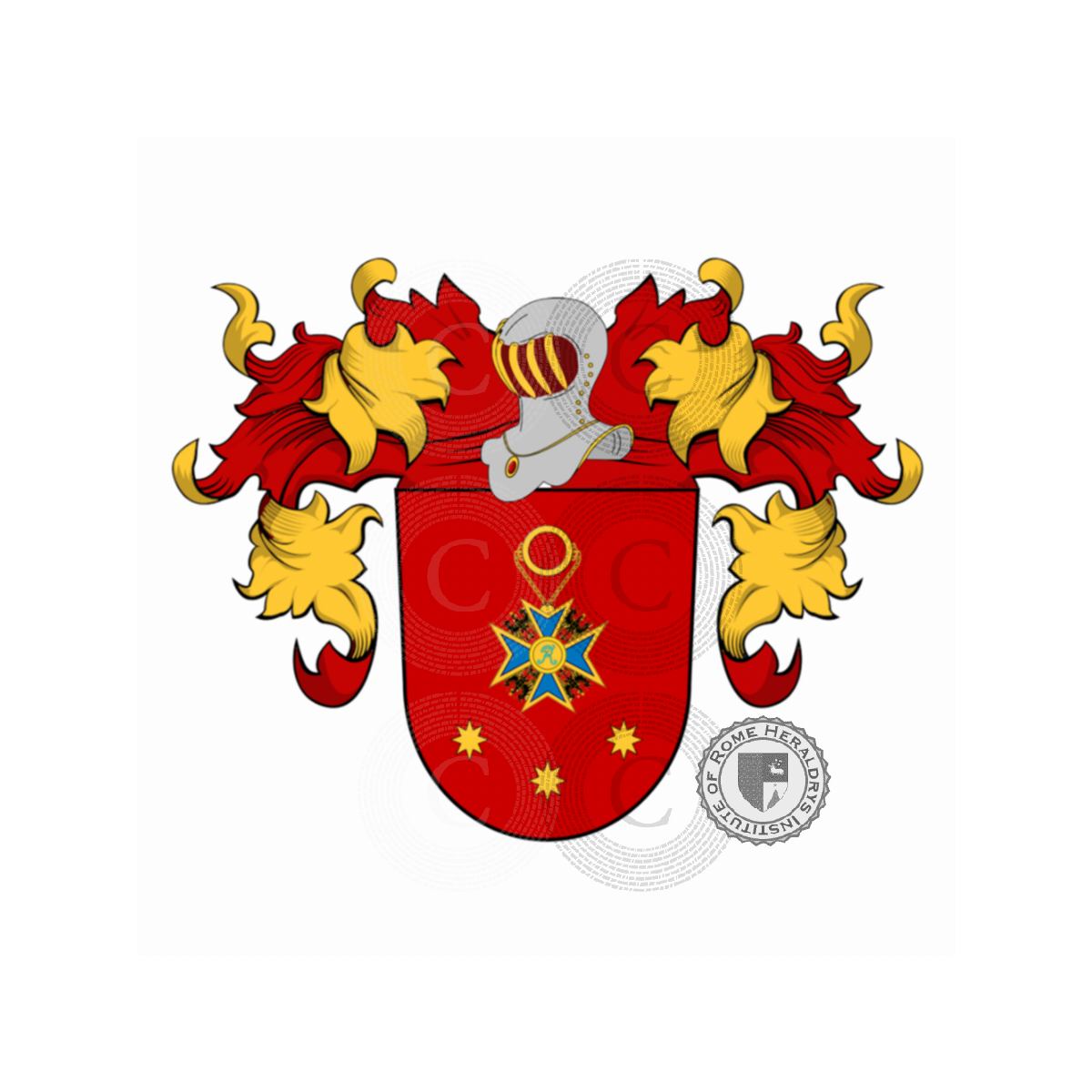Wappen der FamilieLohmann, von Lohman
