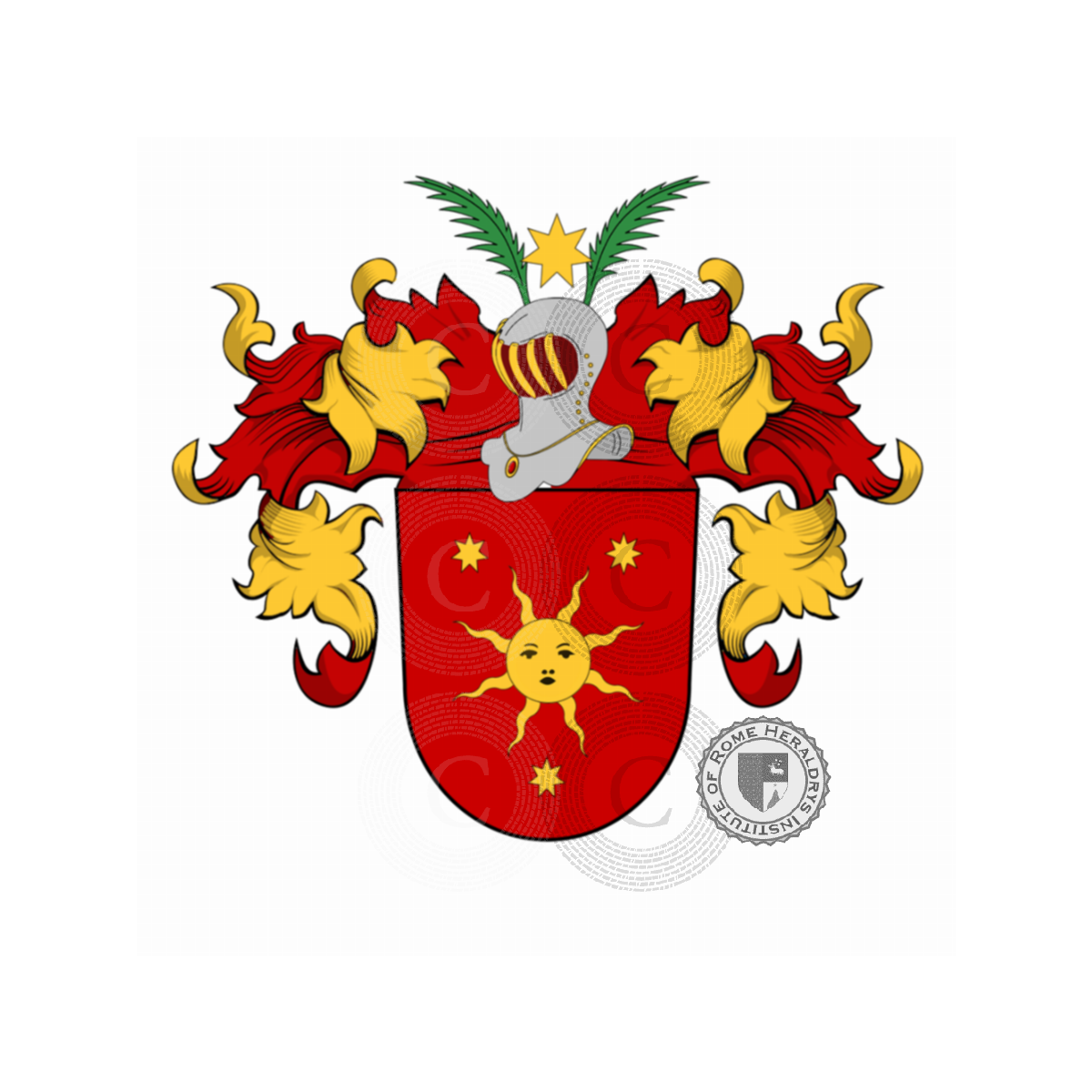 Wappen der FamilieLohmann, Loman,von Lohmann
