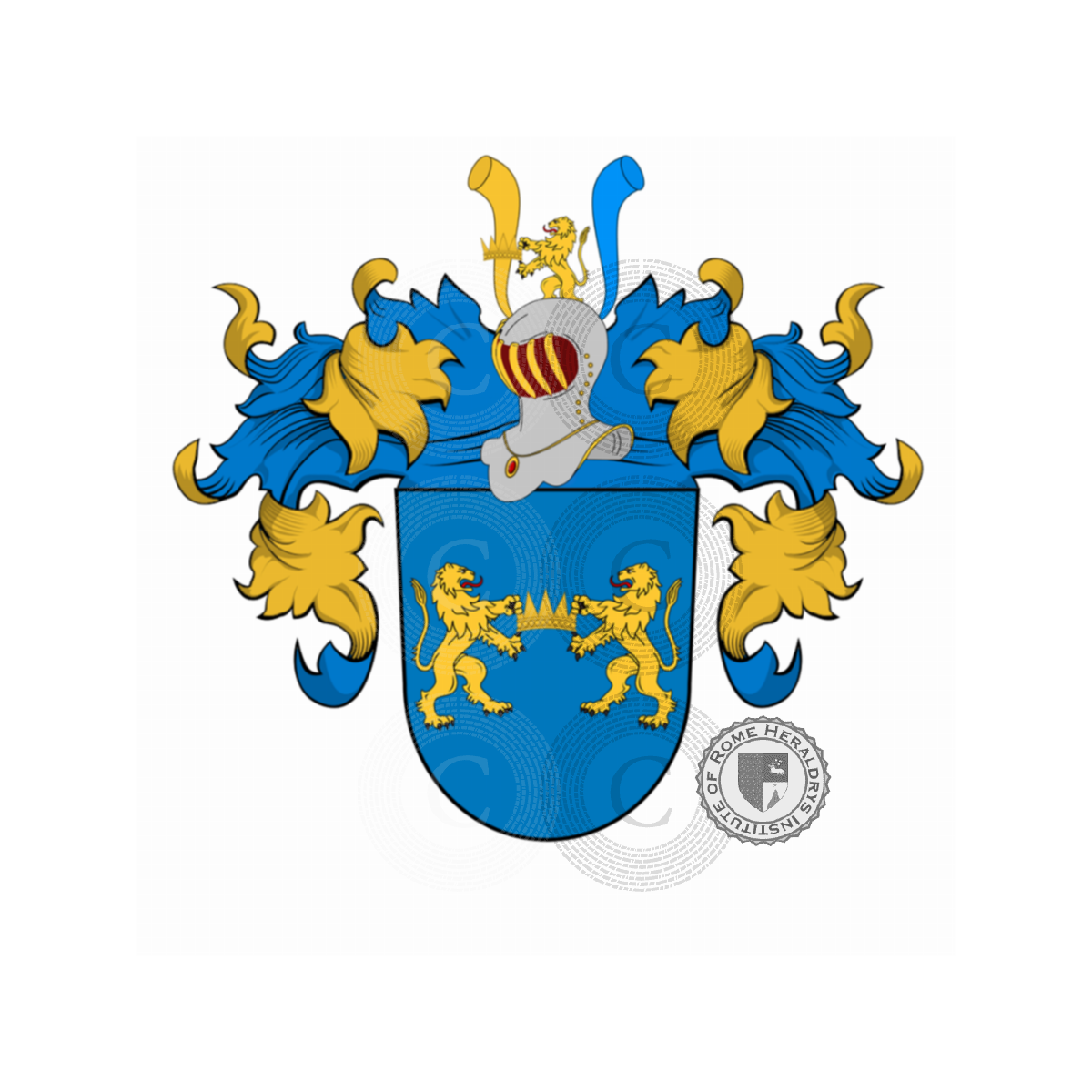 Coat of arms of familyWindhaus