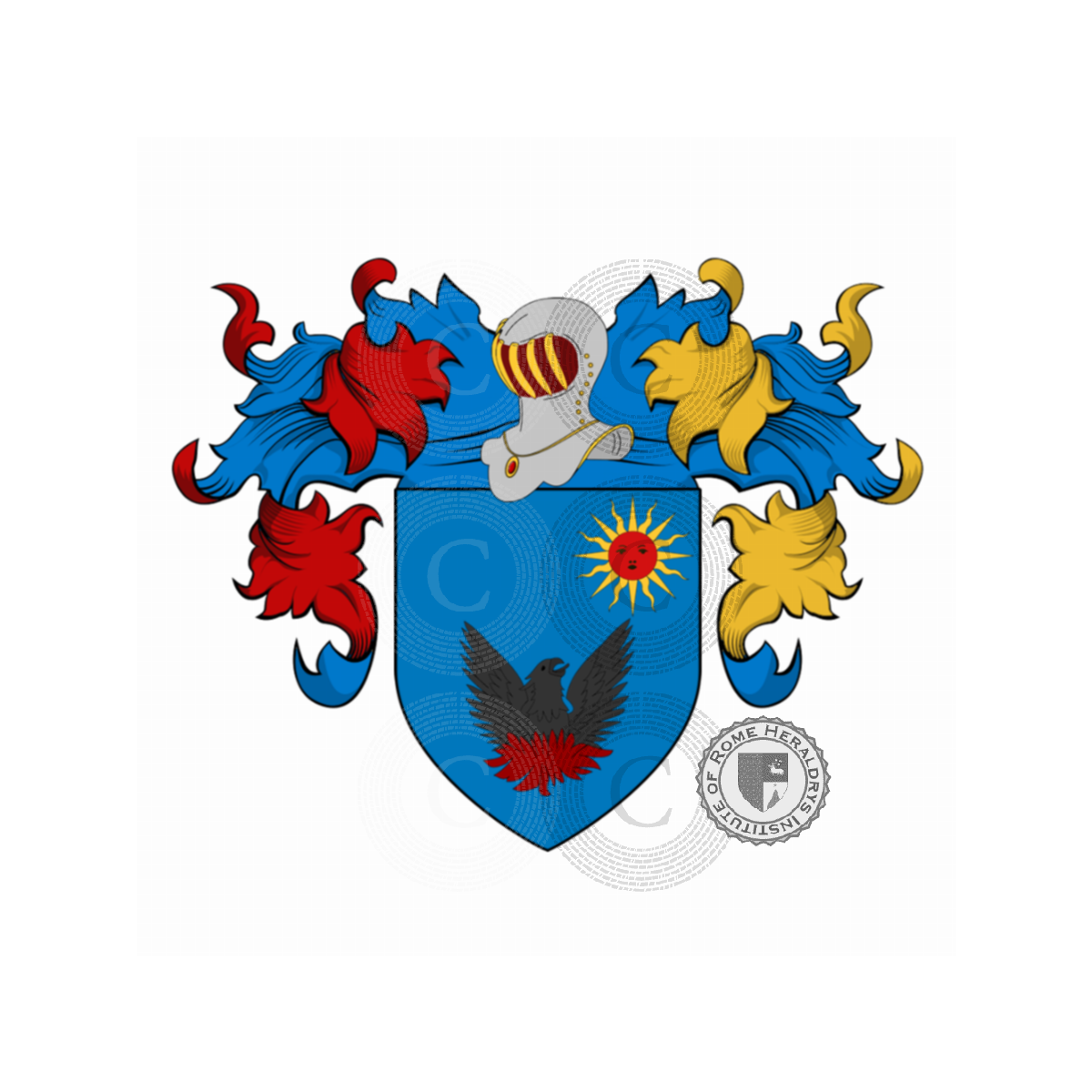 Coat of arms of familyAtenasio