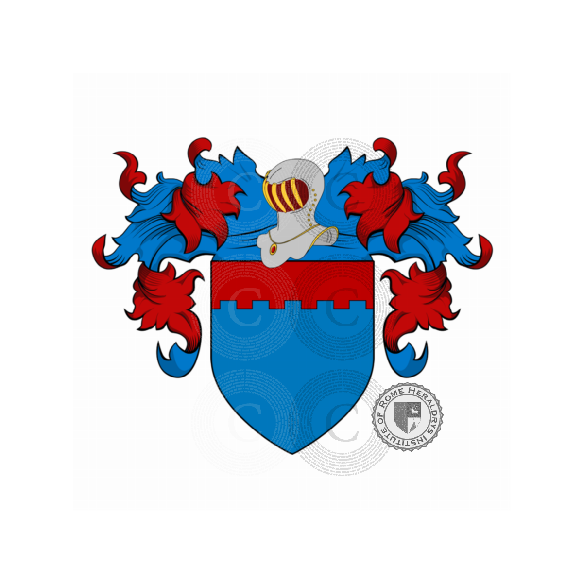 Coat of arms of familyCarbonizi