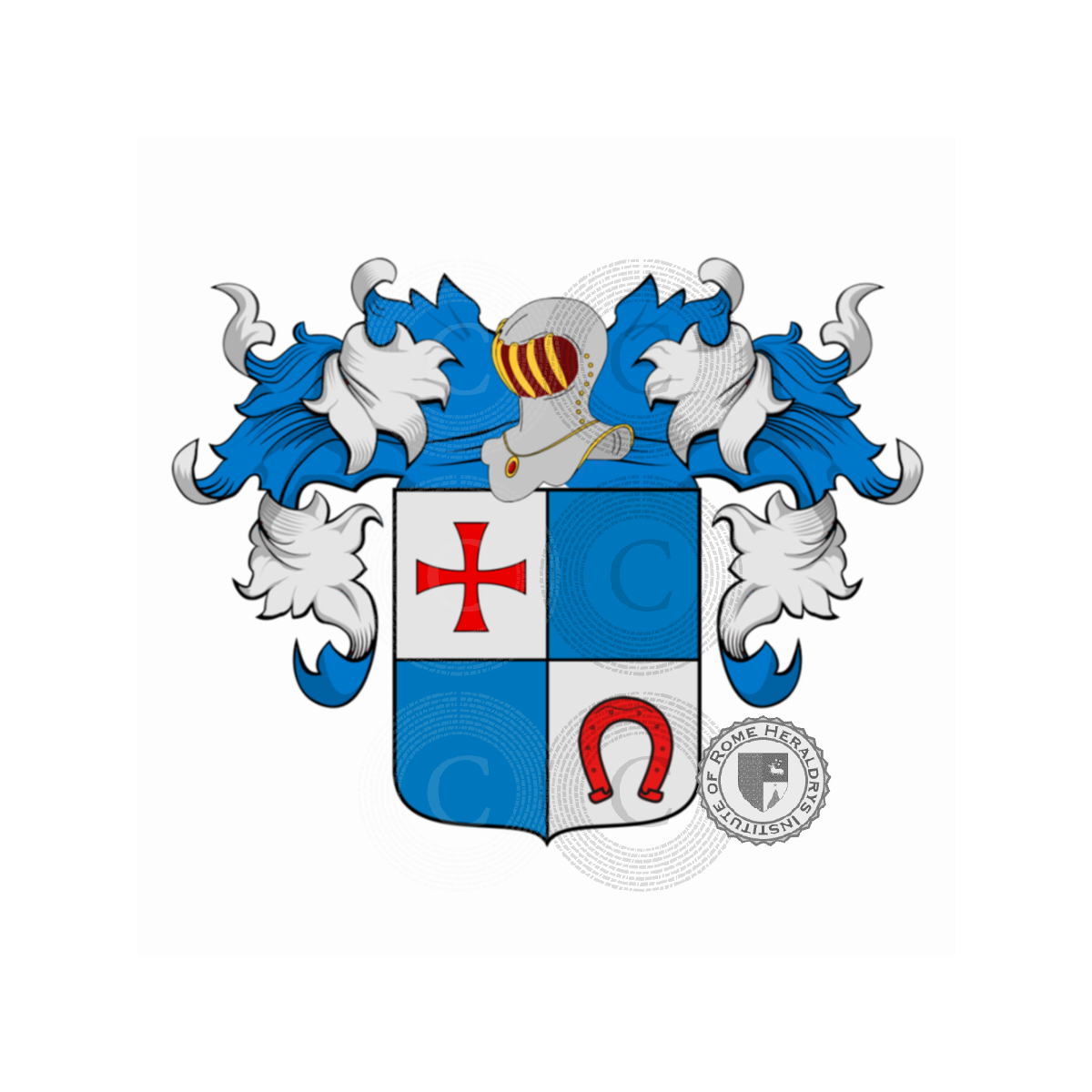Wappen der FamilieGravatari, Gravati
