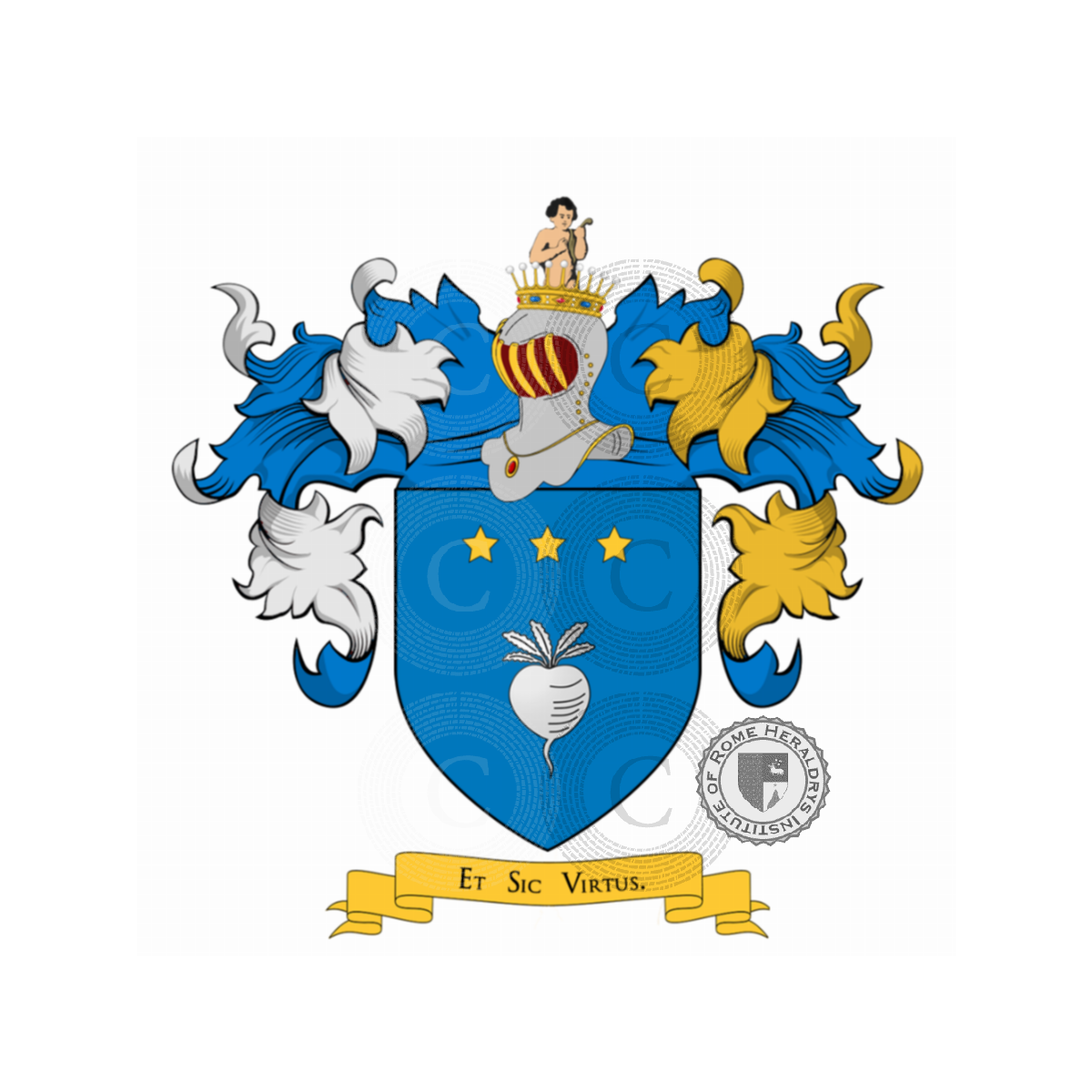 Wappen der FamilieRavicchio