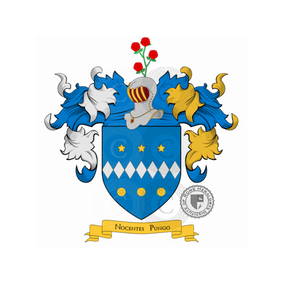Coat of arms of familyViretti, Giretti,Giretto