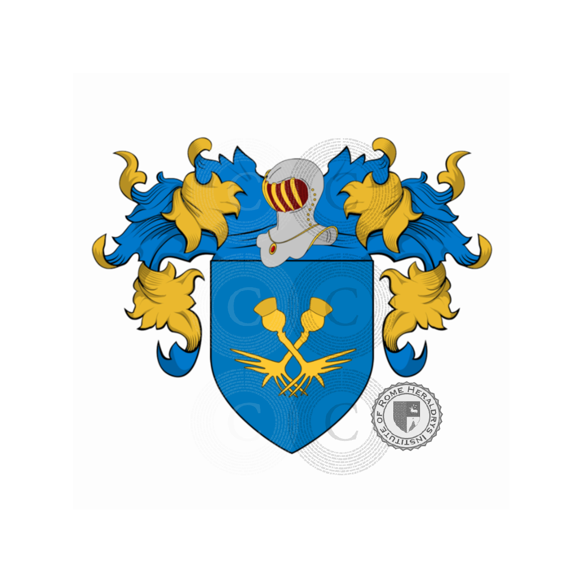 Coat of arms of familyCardini