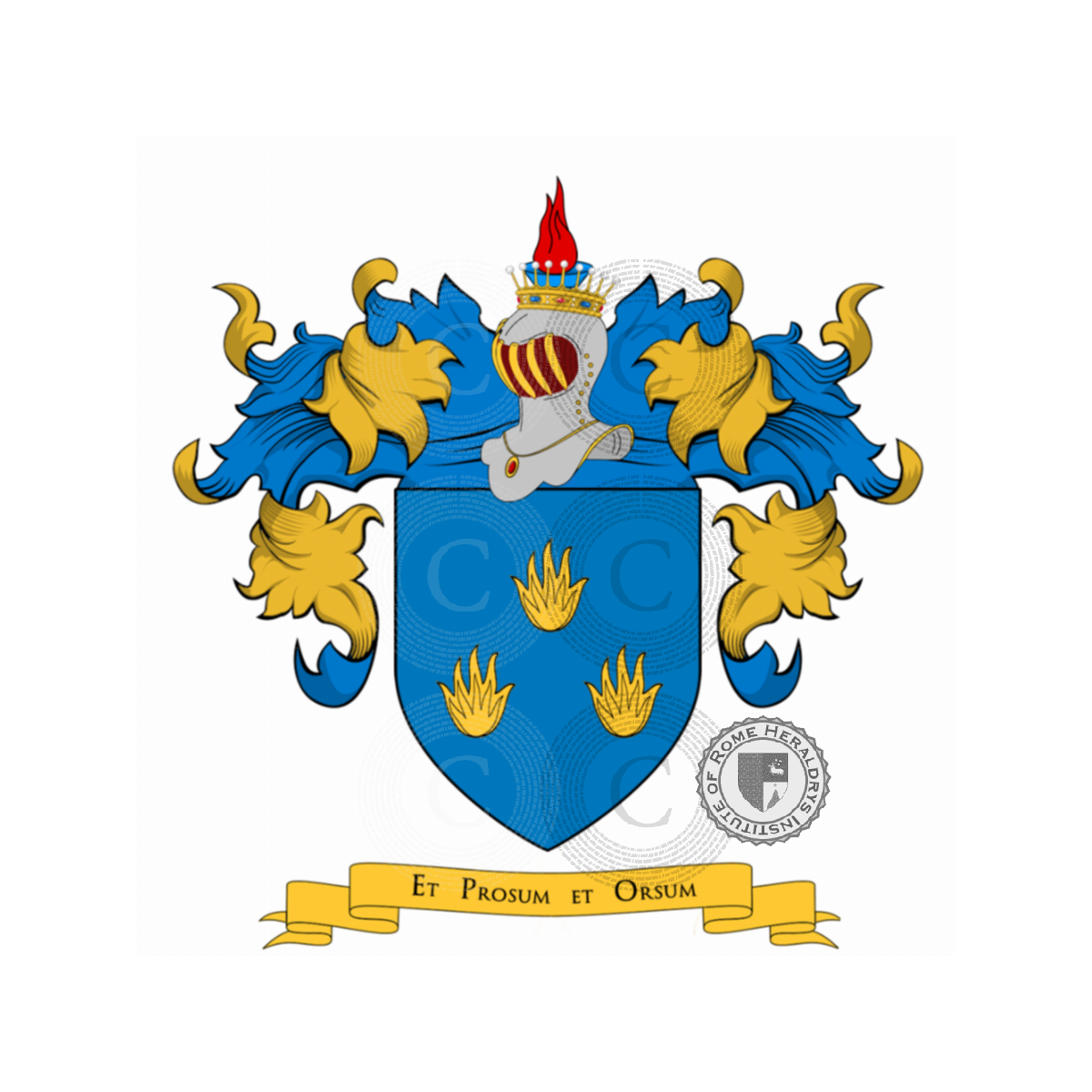Coat of arms of familyGabutto