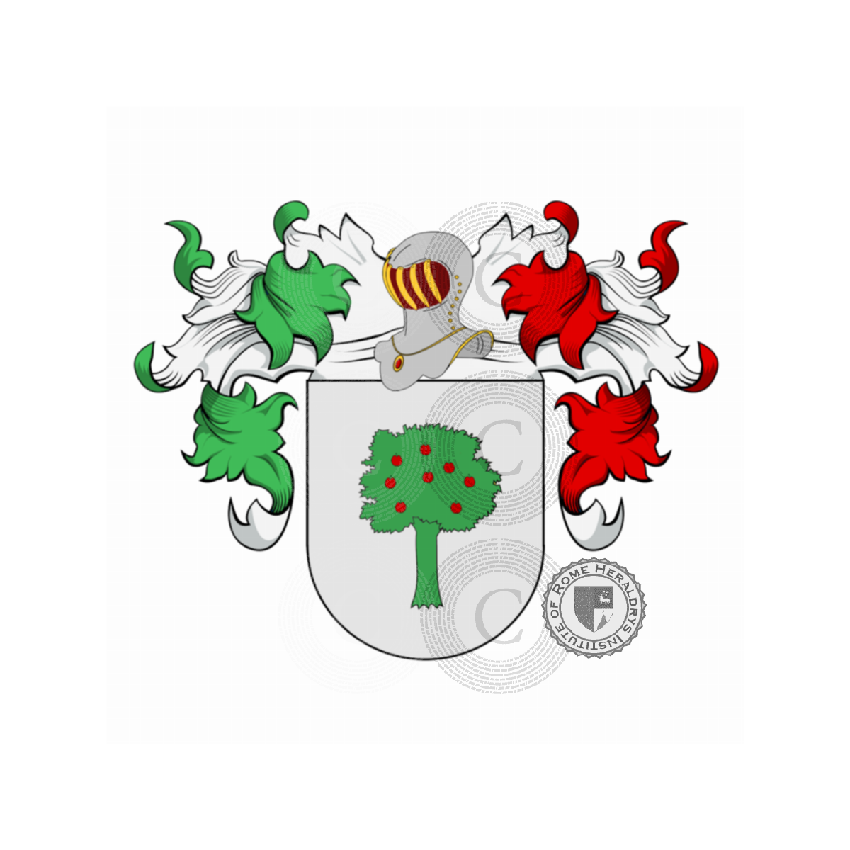 Coat of arms of familyMaurelli