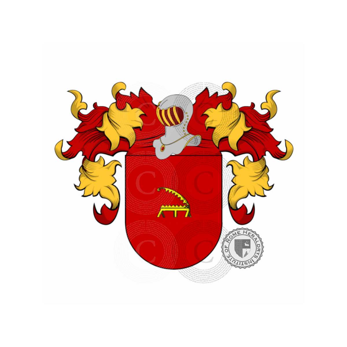 Coat of arms of familyFerre