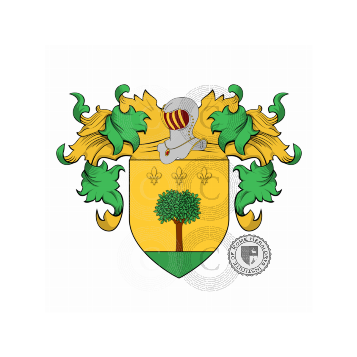 Coat of arms of familyFranchini