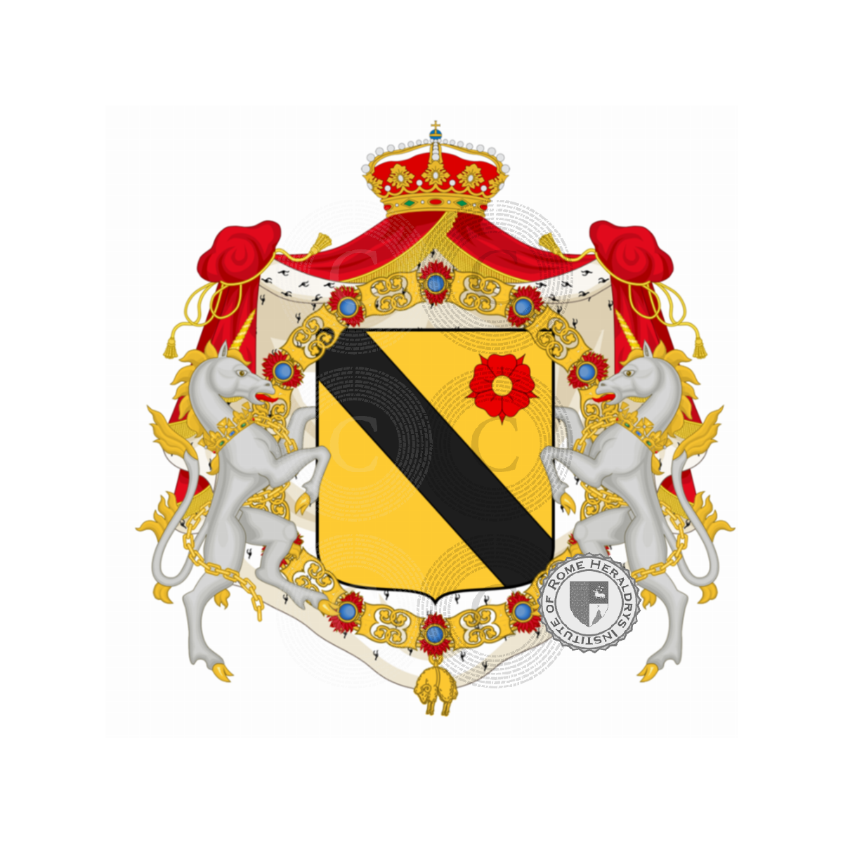 Wappen der FamilieBoncompagni