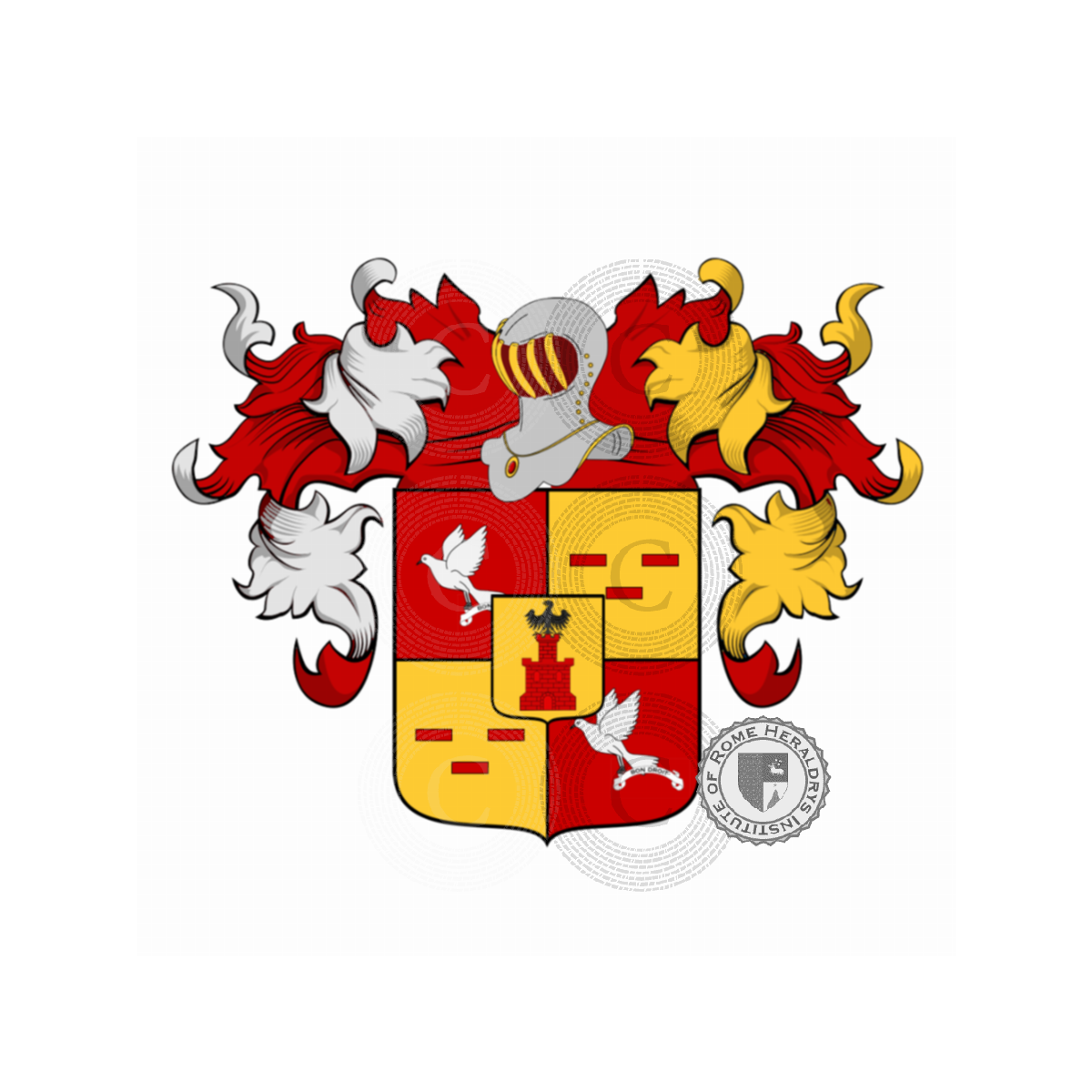 Coat of arms of familyPietra, della Pietra,la Pietra,Petreia