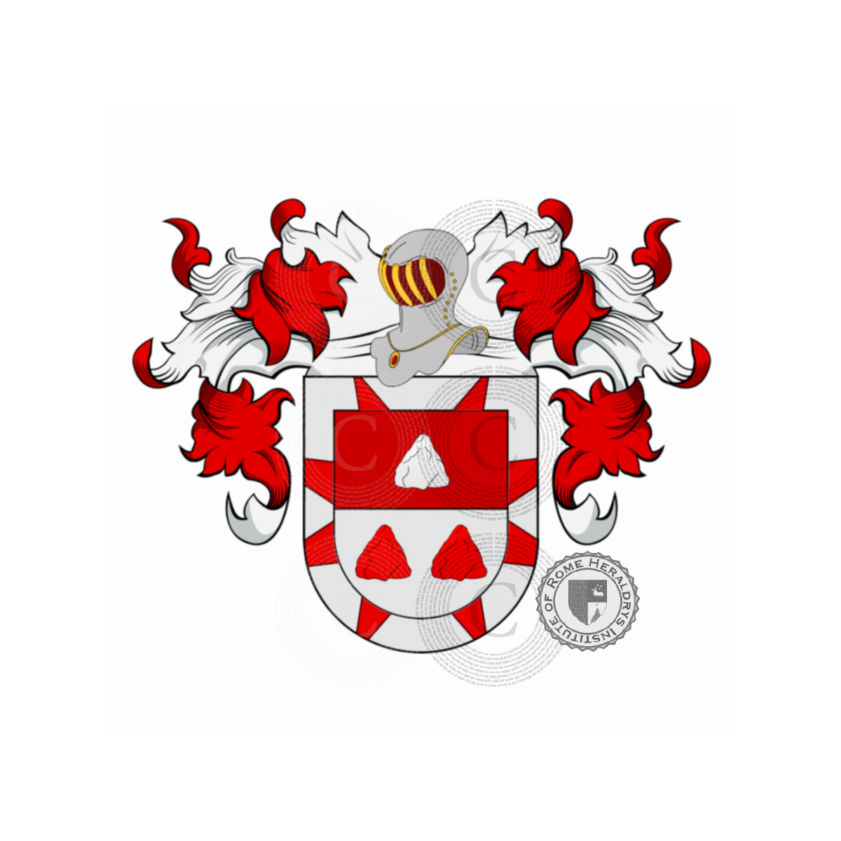 Coat of arms of familyRoca