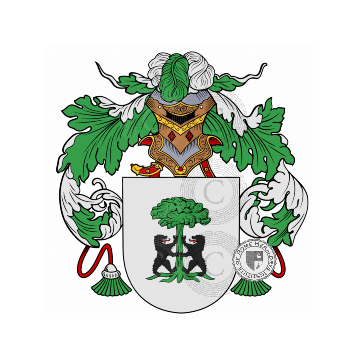 Coat of arms of familyPedreira