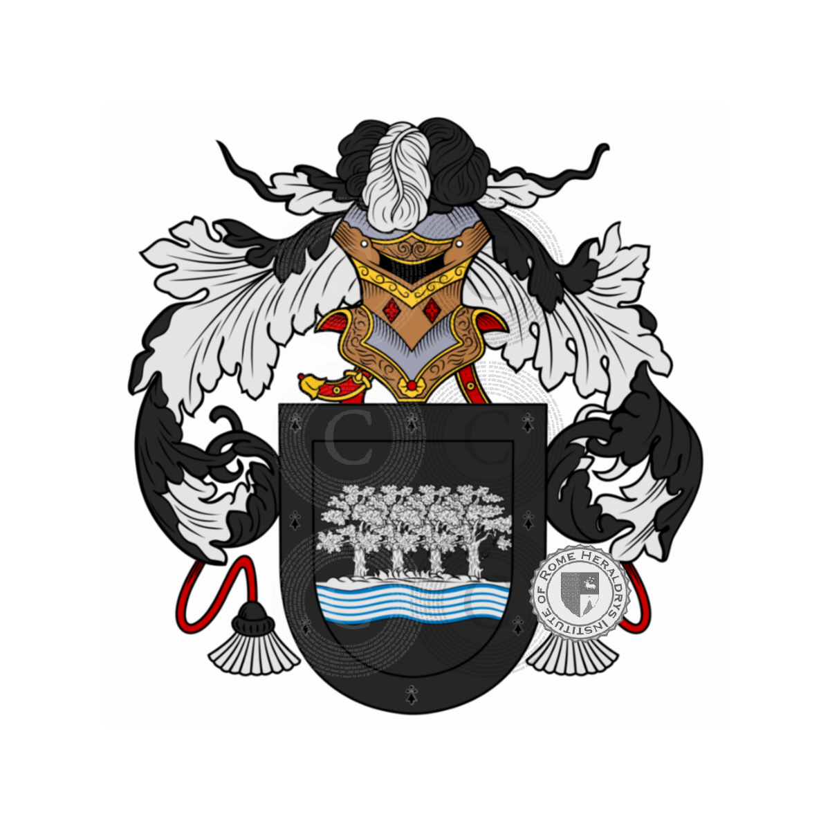 Wappen der FamiliePedreira