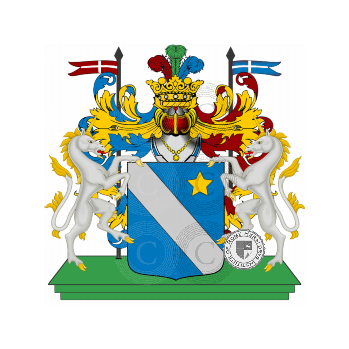 Wappen der FamilieCiano