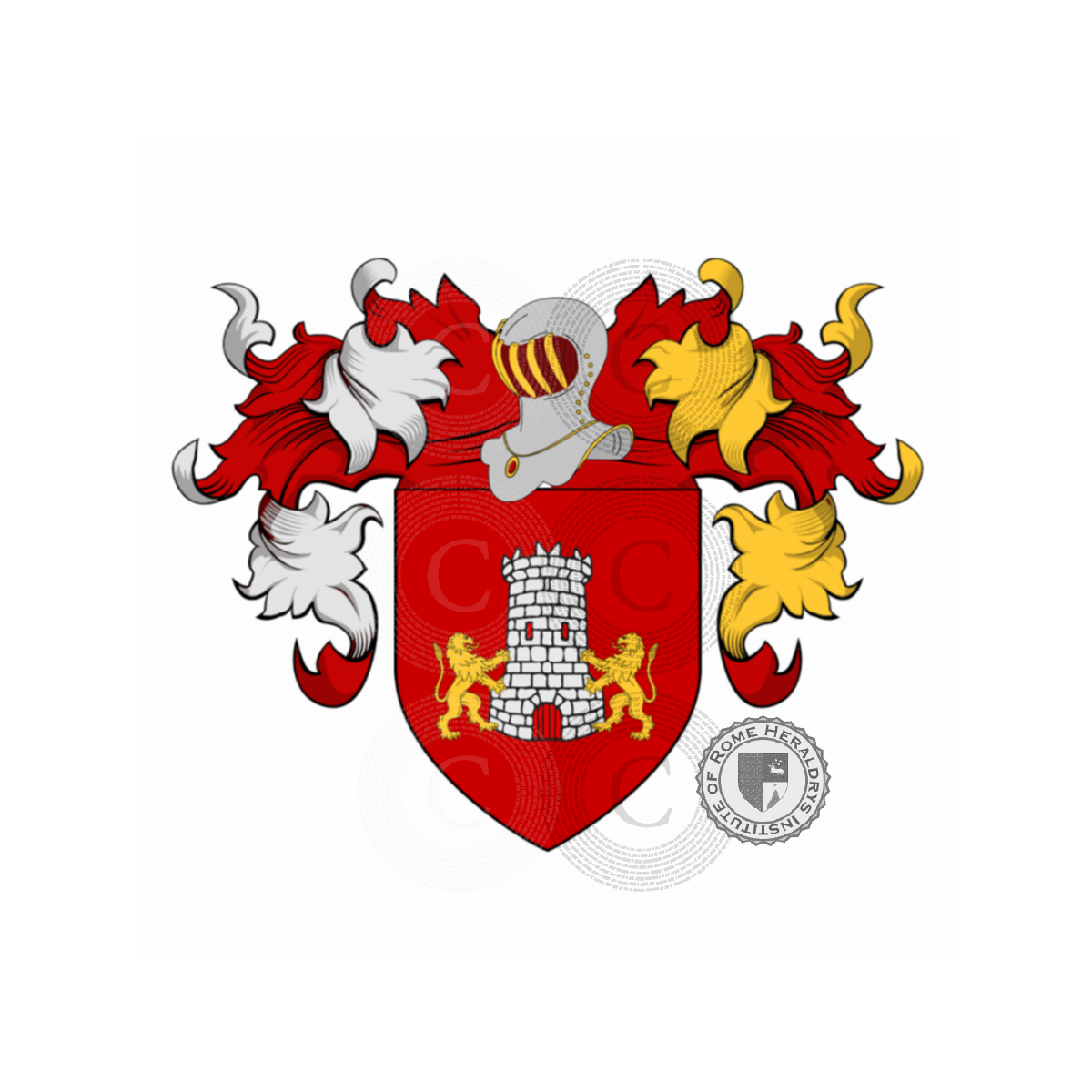 Coat of arms of familyBastardelli