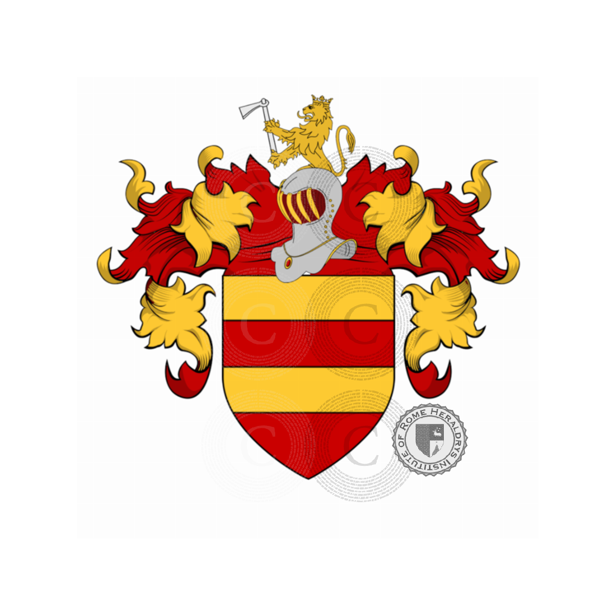 Wappen der FamilieSappa De' Milanesi