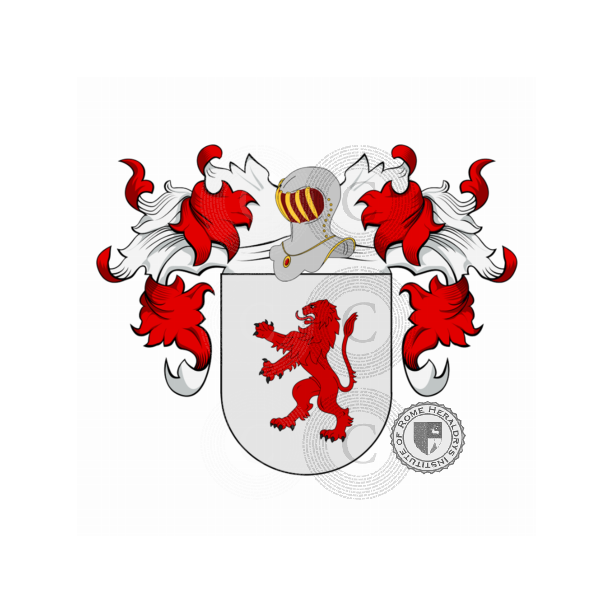 Wappen der FamiliePeguera
