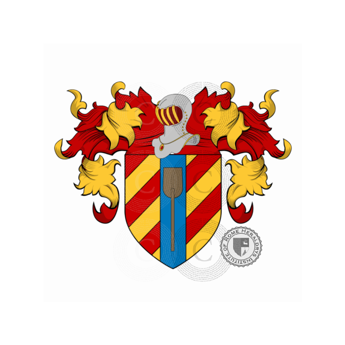 Wappen der FamilieBertacchini