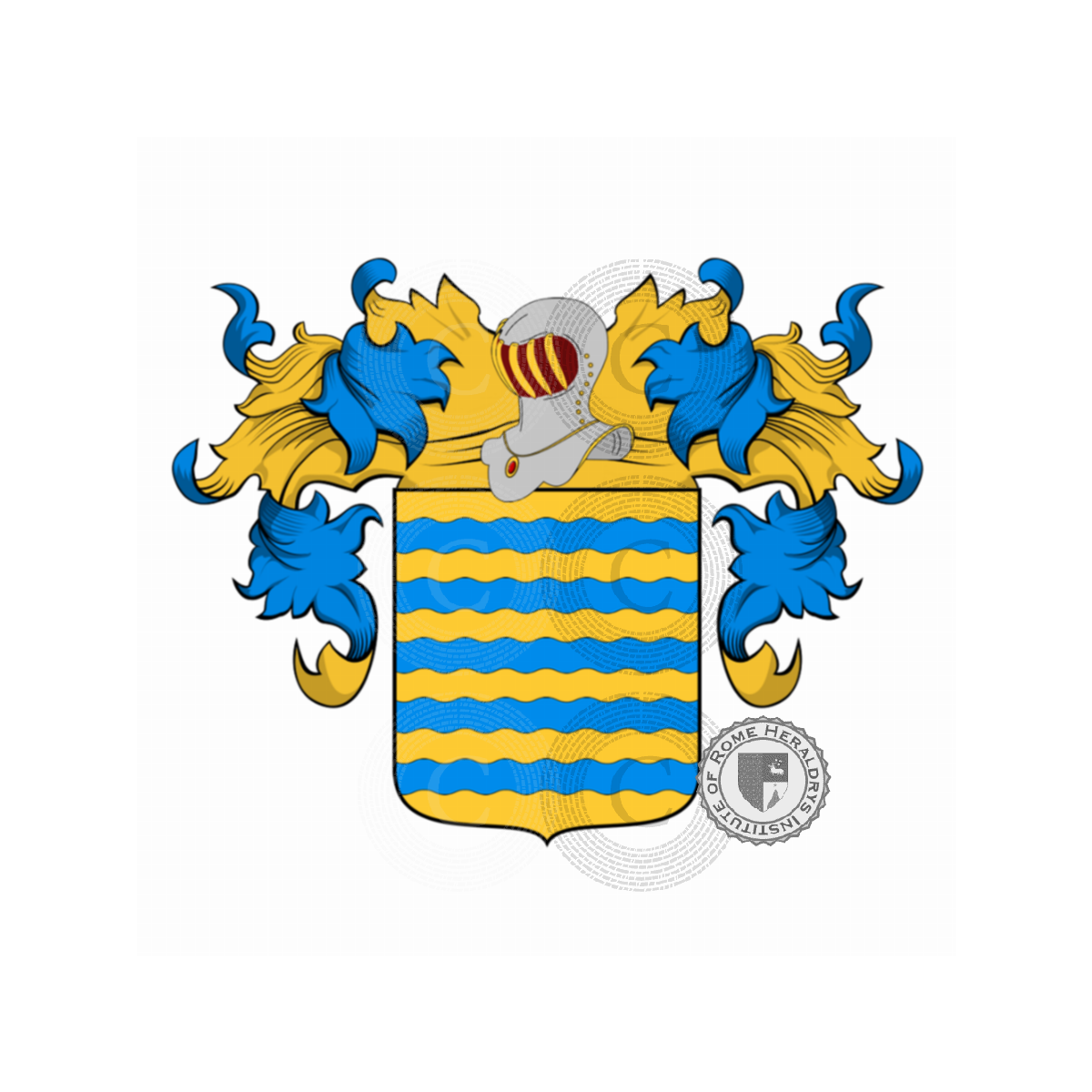 Coat of arms of familyMaron