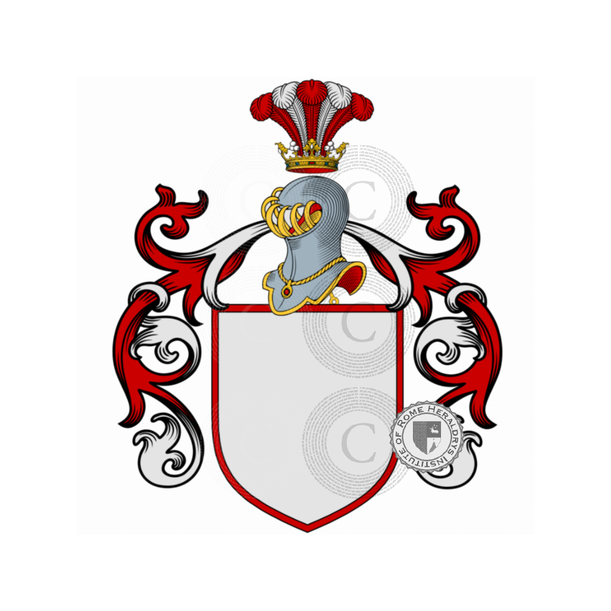 Wappen der FamilieTaurisano, Saraceno