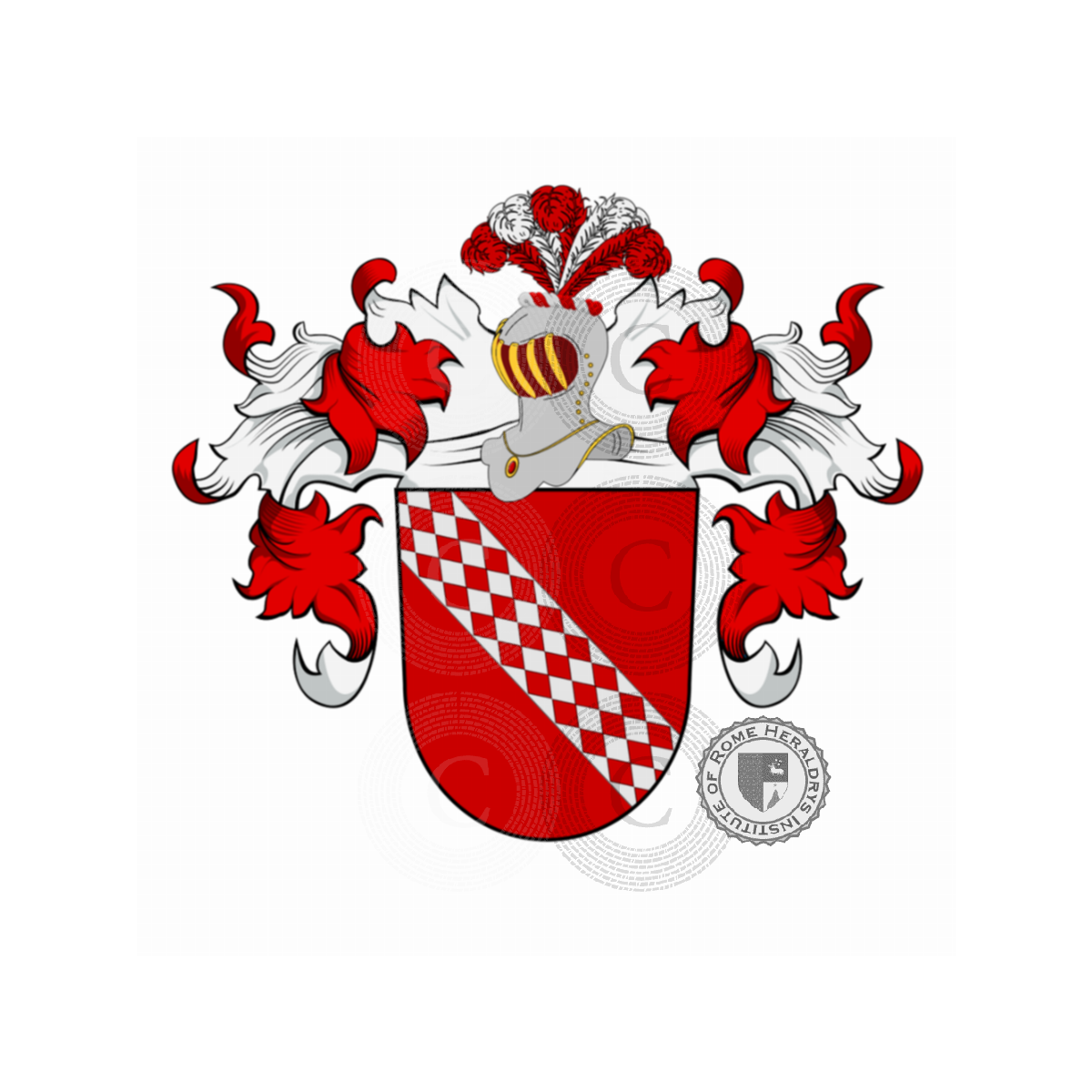 Coat of arms of familyBinninger