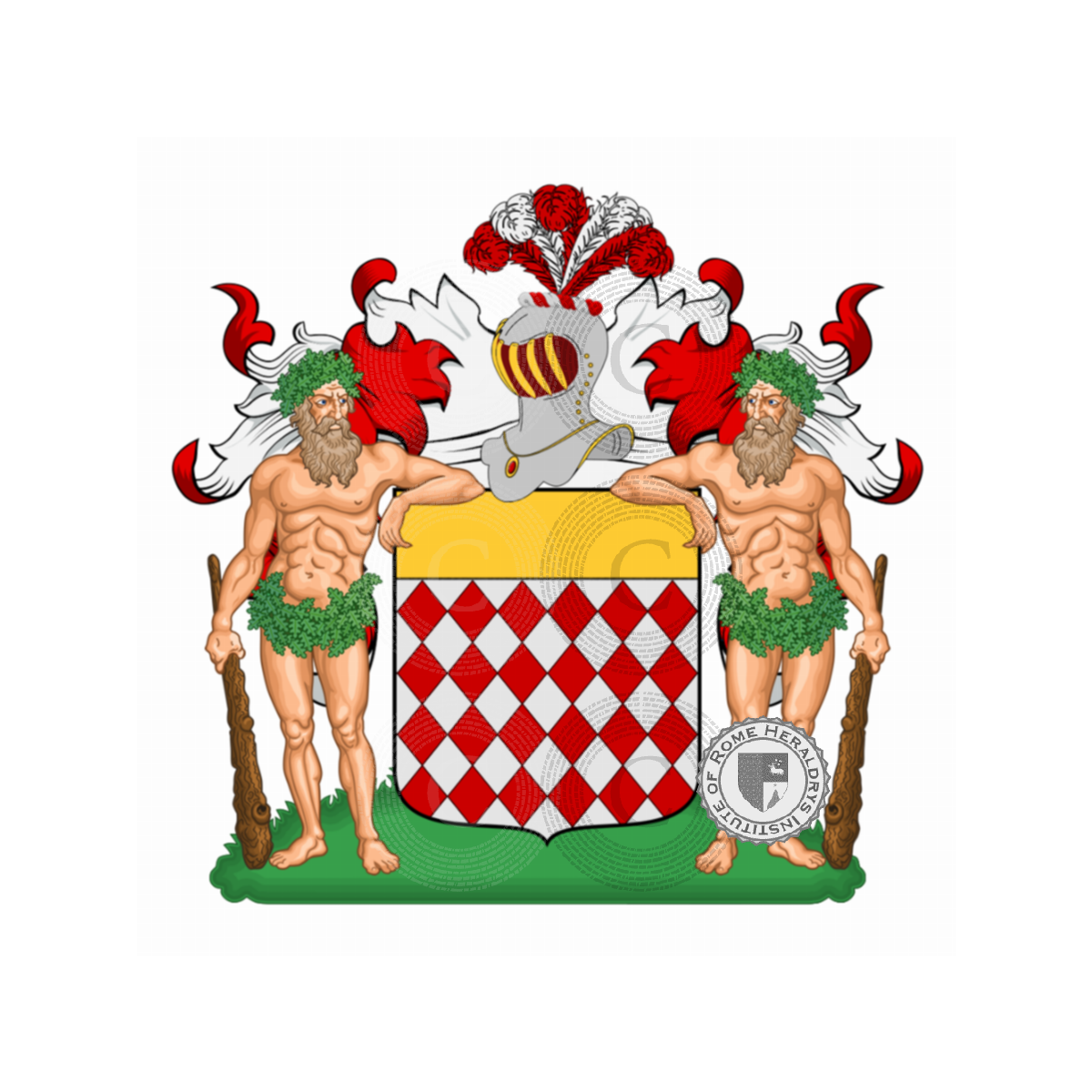 Coat of arms of familyRestucci