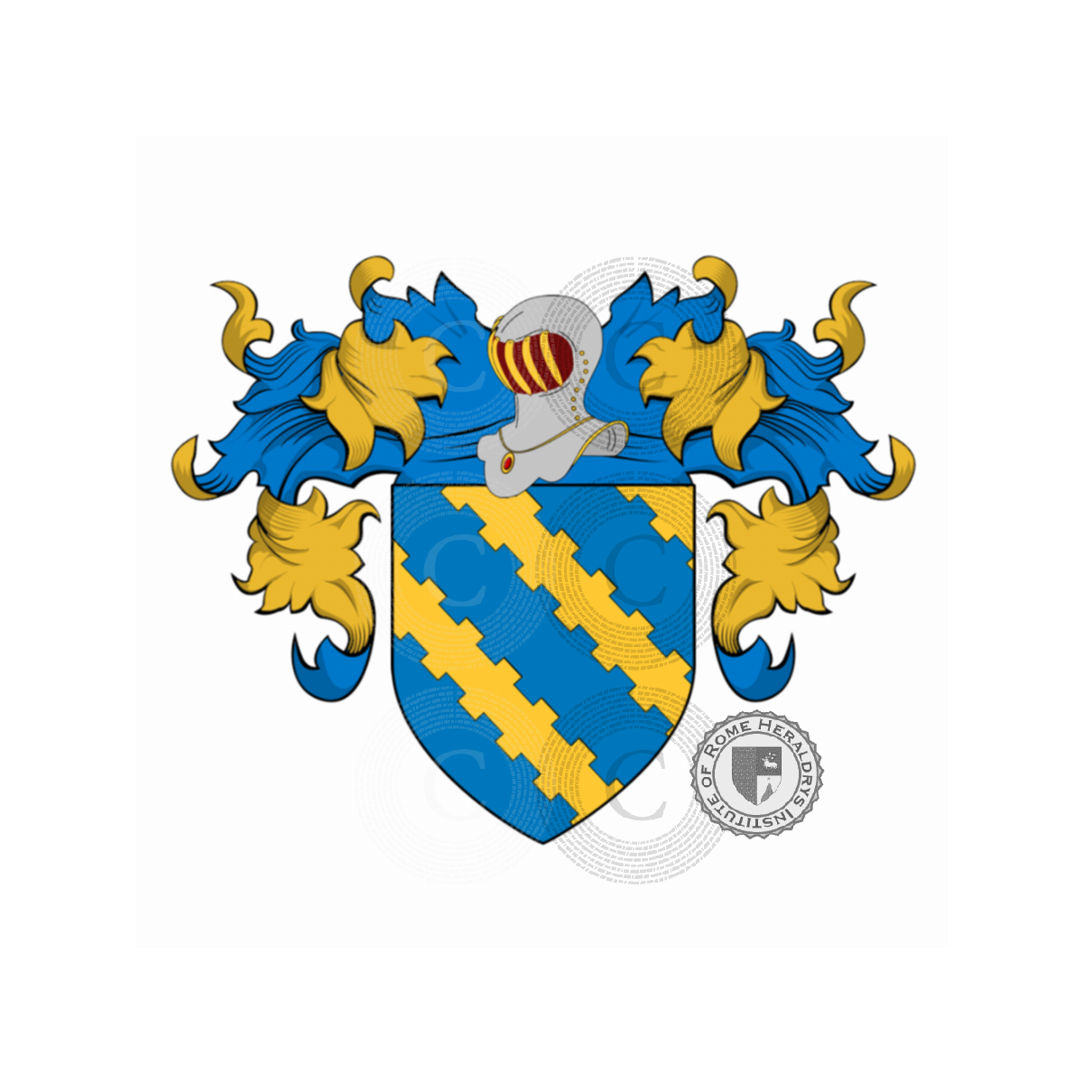 Coat of arms of familyFerrucci