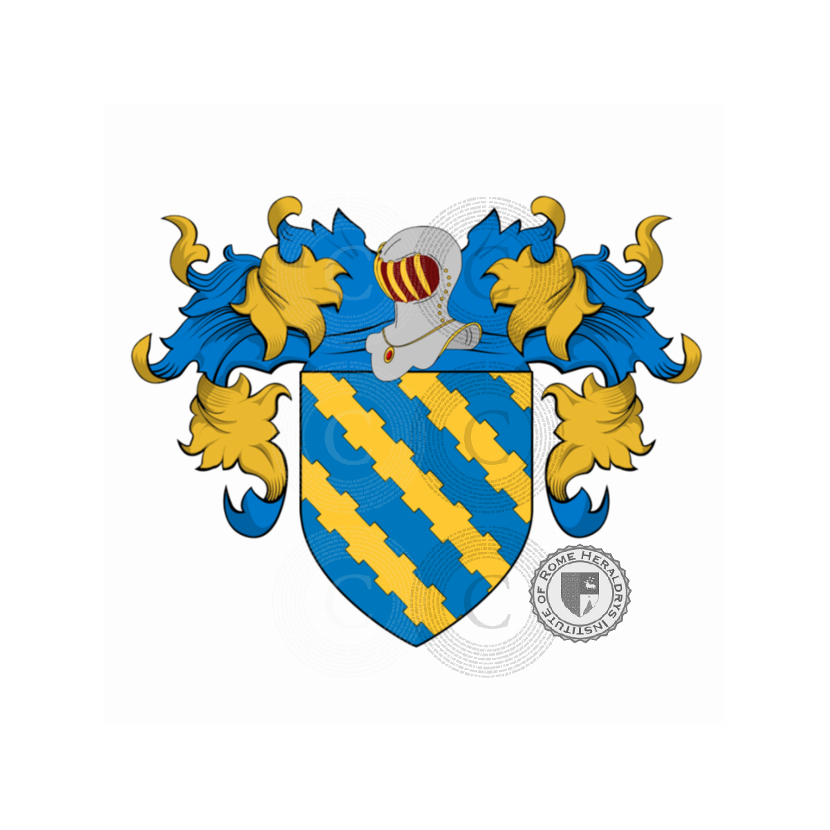 Wappen der FamilieFerrucci