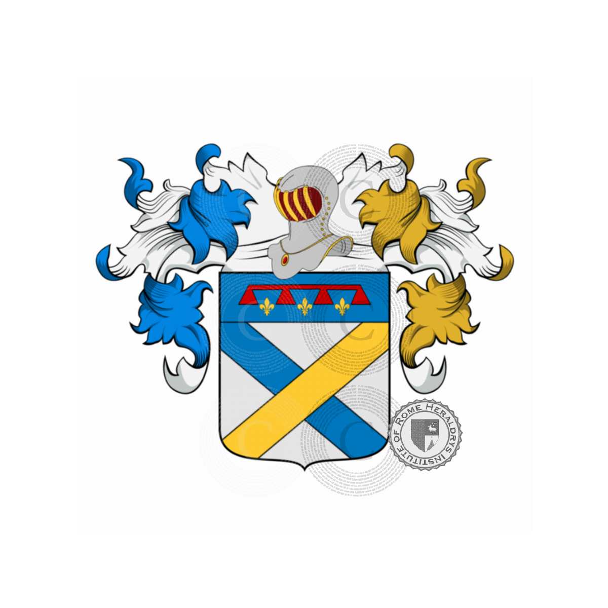 Wappen der FamiliePieri, de Pieri,Depieri,Piero