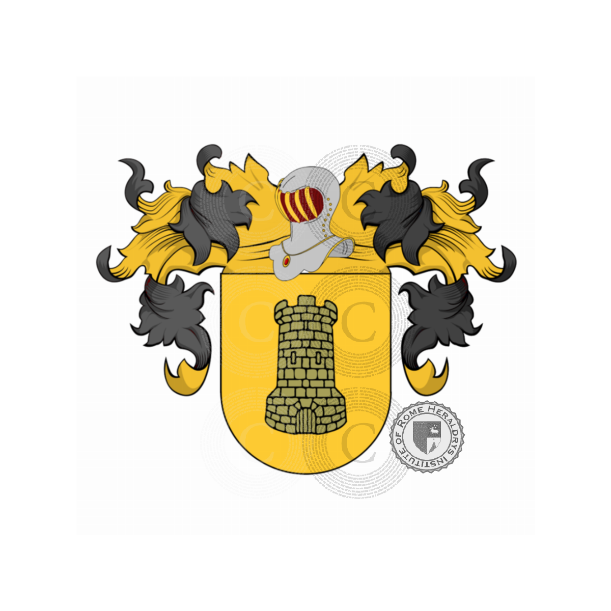Wappen der FamilieFrancisconi