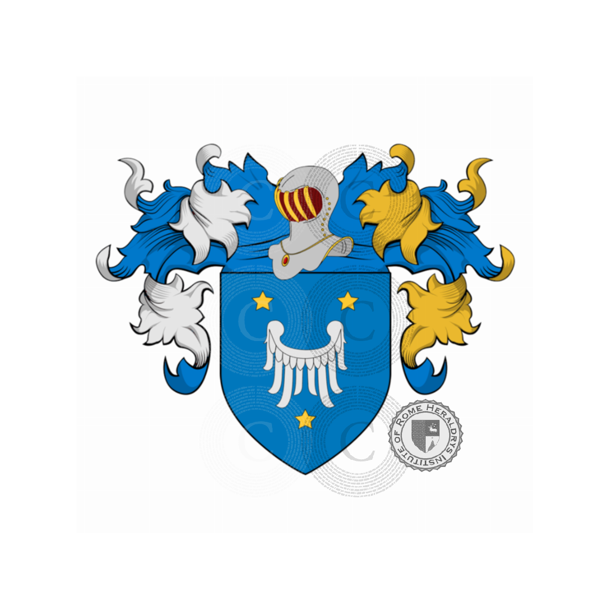 Coat of arms of familyVanducci, Vanduzzi