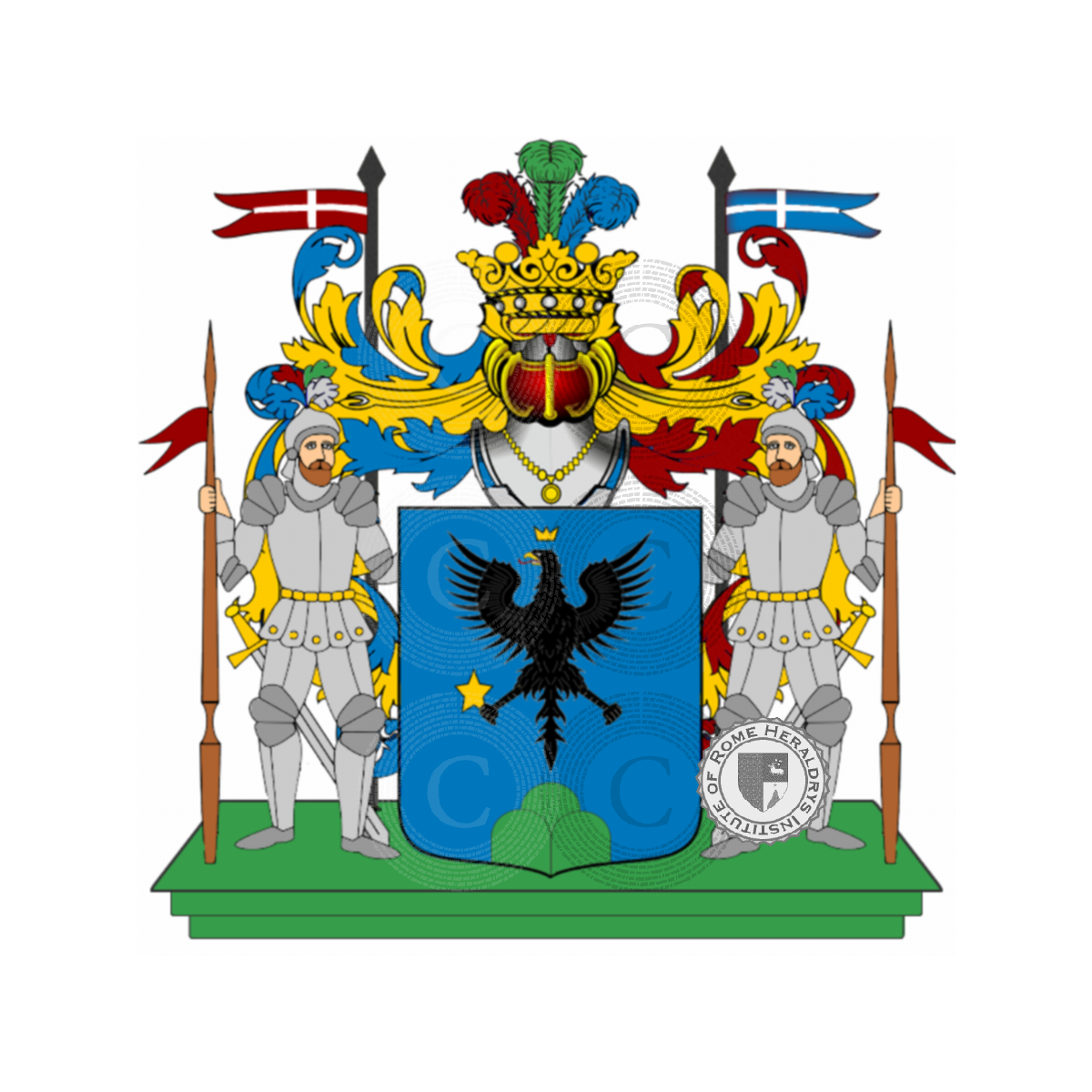 Coat of arms of familyciardi