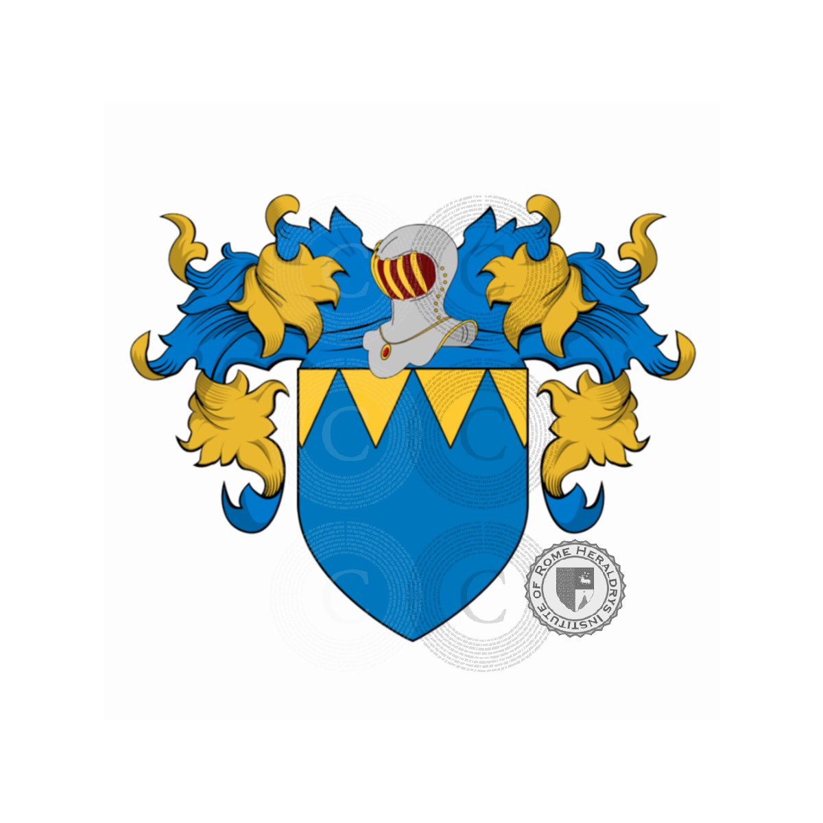 Coat of arms of familyCarazacanevo