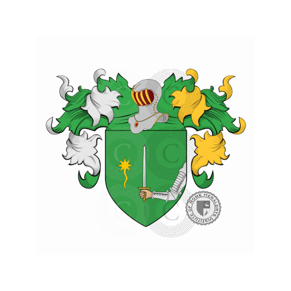 Wappen der FamilieSpagnoletti