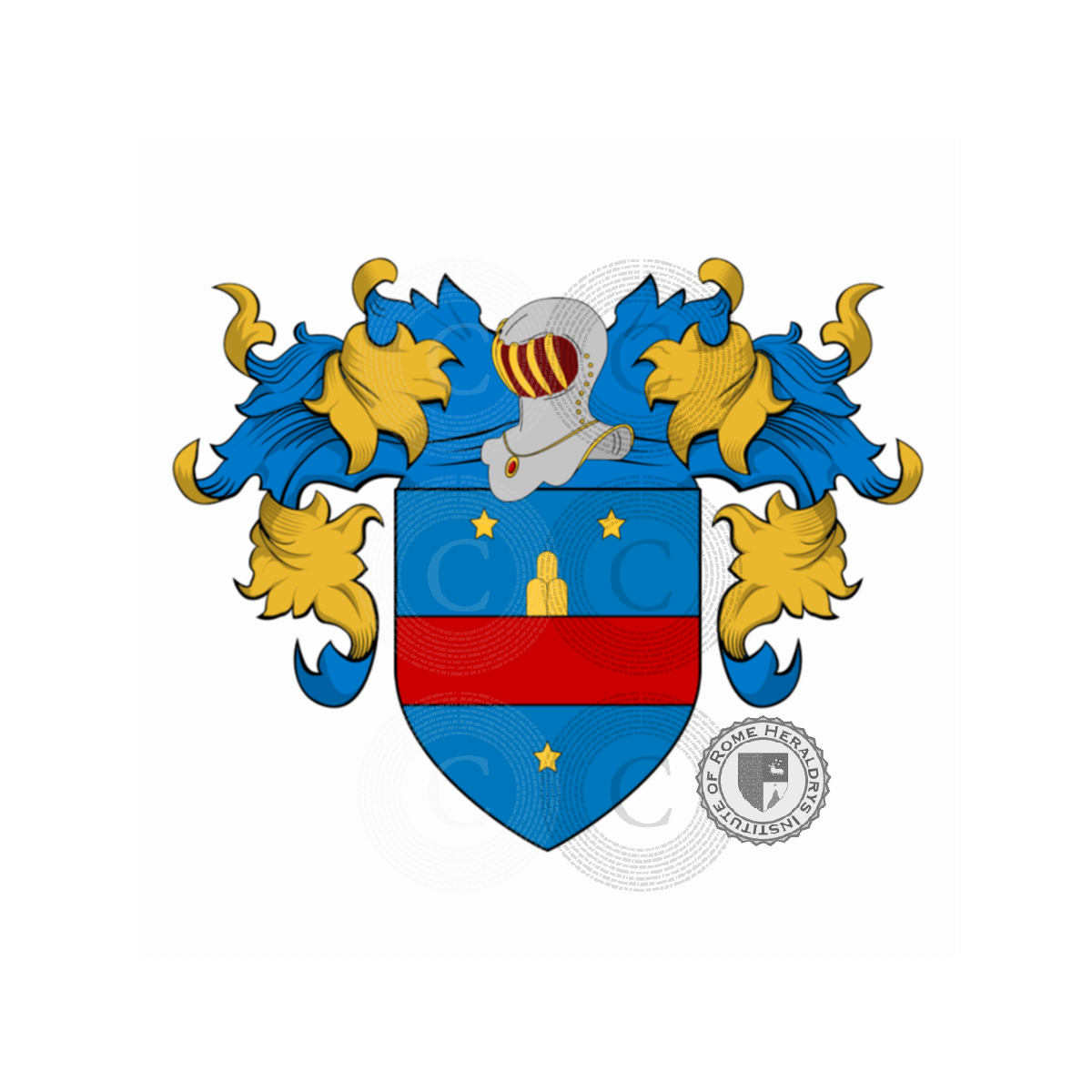Wappen der FamilieFranci, Bucci,Franchi