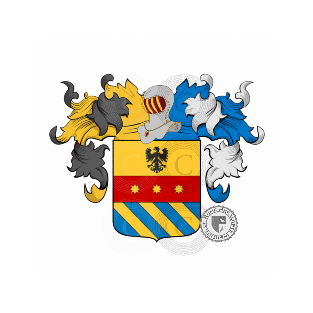 Wappen der FamilieAltomare, Altamura,Altomare