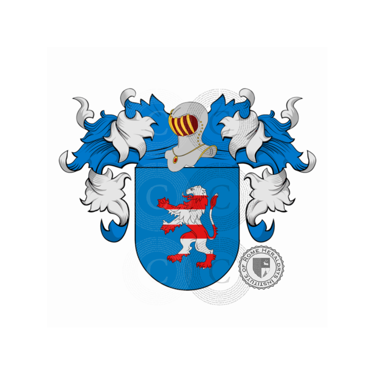 Coat of arms of familyLeandro