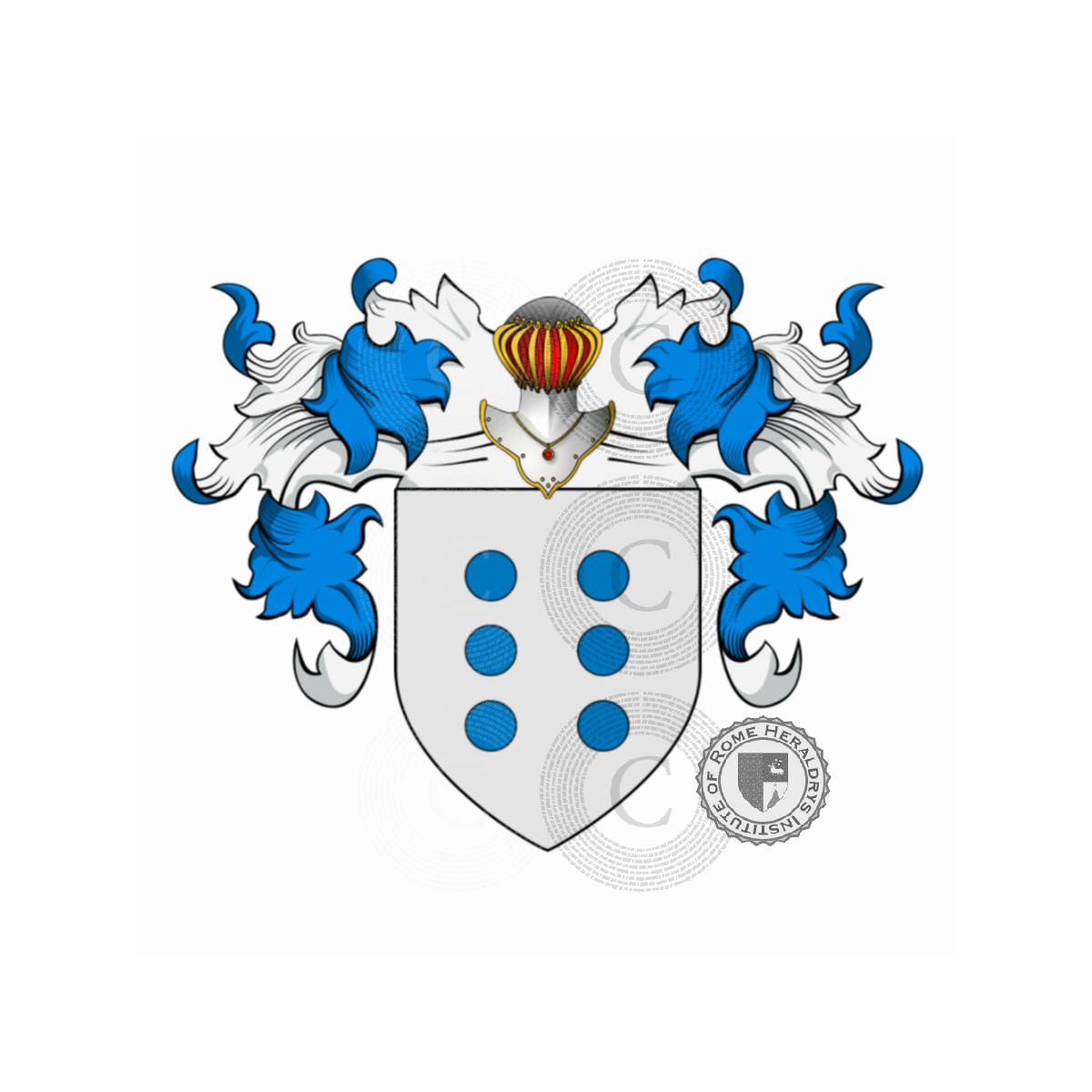 Coat of arms of familyCastro (de)