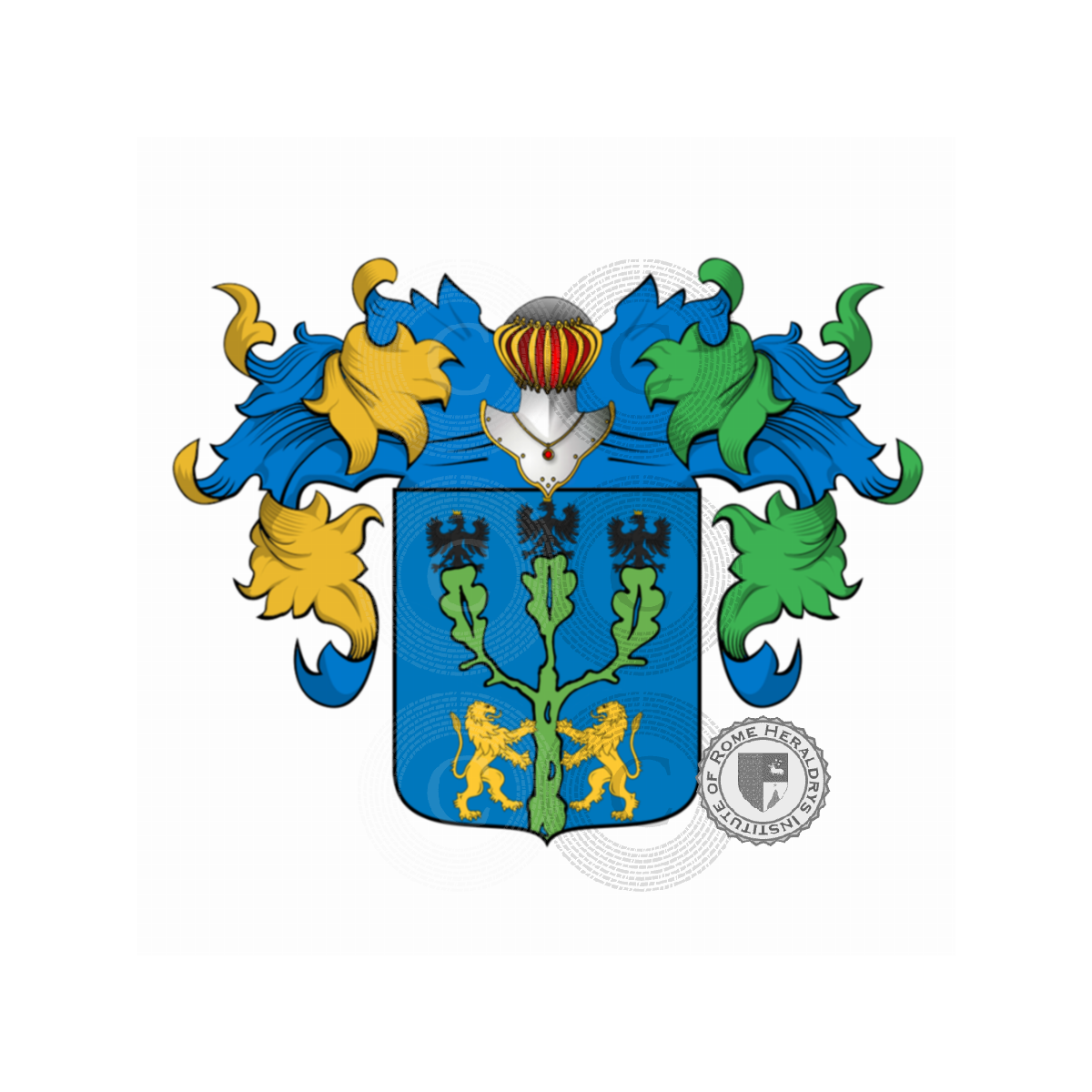 Coat of arms of familyLechi