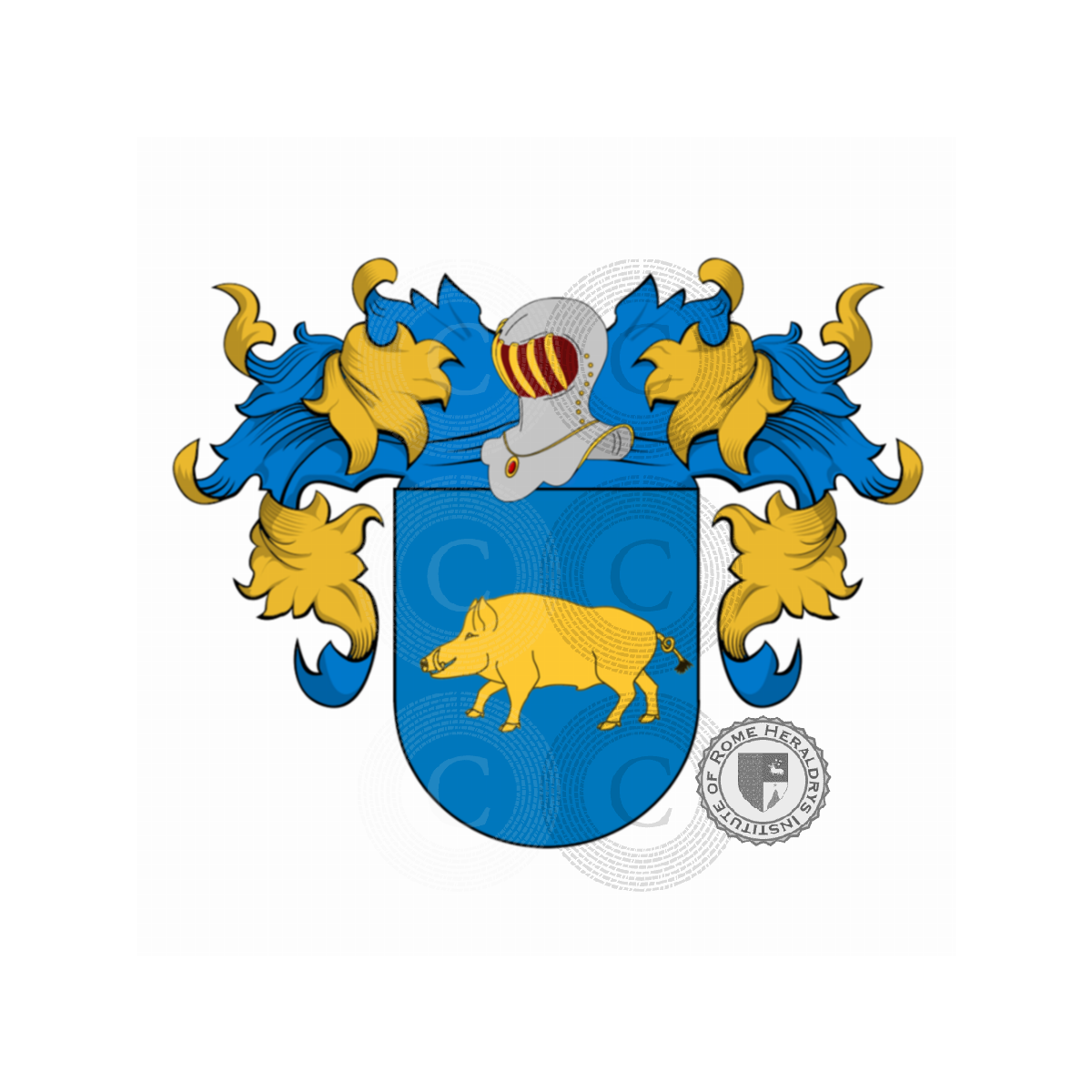 Coat of arms of familyArronte