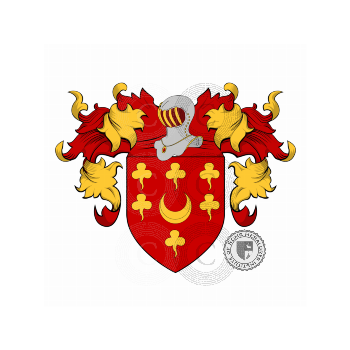 Coat of arms of familyCoz